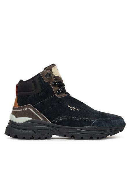 Pepe Jeans Sneakersy Darren Boot M PMS600011 Czarny. Czarne buty sportowe na co dzień męskie Pepe Jeans, m, bez wzorów, z jeansu, bez ramiączek, bez kaptura. Za 489.99 zł.