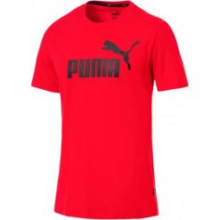 Puma Ess Logo Tee Red S. T-shirty sportowe męskie marki Puma. Za 85.00 zł.