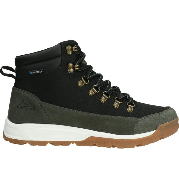Buty Trekkingowe Męskie Campus Ostas. Czarne buty trekkingowe męskie Campus, bez wzorów, bez zapięcia. Za 279.99 zł.