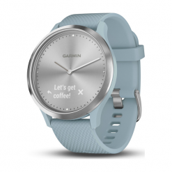 Garmin Vivomove HR Sport srebrny (bez języka polskiego). Zegarki sportowe marki Garmin. Za 799.00 zł.