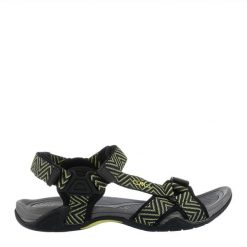 Sandały sportowe męskie CMP HAMAL. Czarne buty zimowe męskie CMP, bez wzorów, sportowe, bez obcasa, bez zapięcia. Za 149.00 zł.