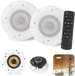 Zestaw głośników sufitowych WIFI/BT 100W 5.25" PD WCS50 one size. Zestawy głośników Power Dynamics. Za 699.00 zł.