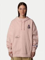 The North Face Bluza Unisex Mountain Cleanup NF0A8C2V Różowy Oversize. Czerwone bluzy nierozpinane męskie The North Face, m, bez wzorów, z bawełny, bez ramiączek, bez kaptura. Za 309.99 zł.