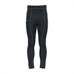 Legginsy do biegania męskie Joma R-Night Long Tights. Czarne legginsy męskie Joma, m, bez wzorów, do biegania. W wyprzedaży za 159.05 zł.
