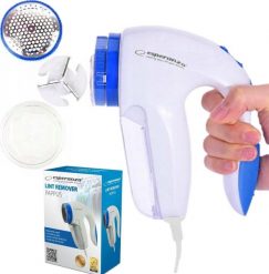 Golarka do ubrań Esperanza Golarka do ubrań sieciowa Esperanza ECS006 Pappus biało-niebieska. Golarki męskie Esperanza. Za 45.69 zł.