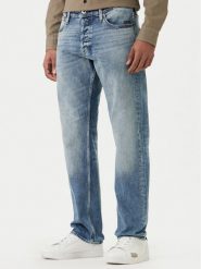 G-Star Raw Jeansy Streem D28534-E205 Błękitny Slim Fit. Niebieskie jeansy męskie G-Star Raw, bez wzorów, z bawełny, retro. Za 469.99 zł.