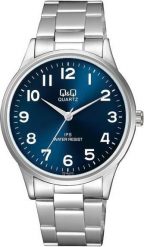 Zegarek Q&Q C214-215 Klasyczny męski srebrny. Szare zegarki męskie Q&Q, srebrne. Za 139.00 zł.