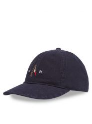 Tommy Hilfiger Czapka z daszkiem Seasonal Flag Wash 6 Panel Cap AM0AM13348 Granatowy. Niebieskie czapki męskie Tommy Hilfiger, bez wzorów, z bawełny. Za 139.99 zł.