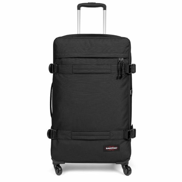 Walizka Eastpak Transit'r 4 XL. Czarne walizki męskie Eastpak, bez wzorów. W wyprzedaży za 936.00 zł.