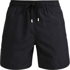 Vilebrequin MOOREA Szorty kąpielowe black. Czarne kąpielówki męskie Vilebrequin, z materiału. Za 759.00 zł.