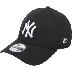 New Era - Czapka 39 Thirty. Czarne czapki męskie New Era, z bawełny. W wyprzedaży za 79.90 zł.