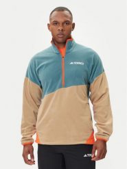 Adidas Polar Terrex Multi Climawarm JM0132 Kolorowy Regular Fit. Bluzy z polaru męskie ADIDAS, m, bez wzorów, z polaru, sportowe, bez ramiączek, bez kaptura. Za 299.99 zł.