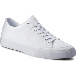 Tenisówki POLO RALPH LAUREN - Sherwin 816713485002 White. Trampki męskie marki Polo Ralph Lauren. W wyprzedaży za 269.00 zł.