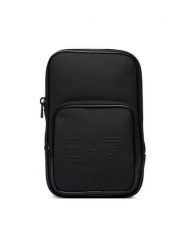 EA7 Emporio Armani Saszetka 7X000069 AF13811 UC001 Czarny. Czarne saszetki męskie EA7 Emporio Armani, bez wzorów, z materiału. Za 479.99 zł.