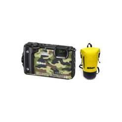 Aparat NIKON Coolpix W300 Moro zestaw Holiday. Aparaty kompaktowe NIKON. Za 1,599.00 zł.