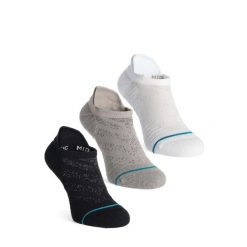 Skarpety biegowe Stance Athletic Tab 3 Pack. Czarne buty do biegania męskie Stance, bez wzorów, bez zapięcia, na fitness i siłownię. Za 150.99 zł.