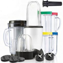 Blender kielichowy z funkcją sokowirówki 4 kubki 250 W Blender kielichowy z funkcją sokowirówki 4 kubki 250 W. Blendery Retoo. Za 257.34 zł.