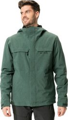 Kurtka męska Vaude Yaras zielona r. M. Zielone kurtki męskie Vaude, m, bez wzorów, bez ramiączek, bez kaptura. Za 343.85 zł.