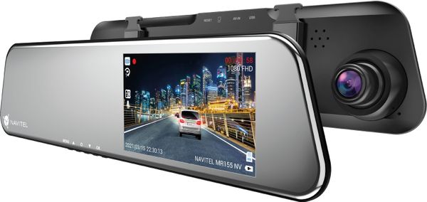 Navitel DVR MR155 NV FHD. Kamery samochodowe Navitel. W wyprzedaży za 259.00 zł.