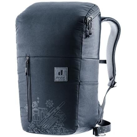 Plecak turystyczny deuter UP Stockholm. Czarne plecaki męskie Deuter, bez wzorów. Za 399.99 zł.