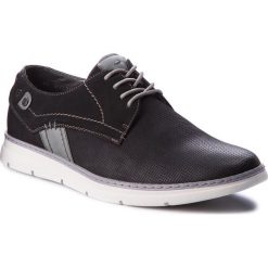 Półbuty LANETTI - MYL8112-14 Czarny. Codzienne półbuty męskie marki Lanetti. Za 119.99 zł.