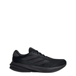 Buty Supernova Stride 2 Running. Czarne buty do biegania męskie ADIDAS, bez wzorów, z materiału, bez zapięcia, do biegania. Za 458.65 zł.