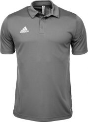 Adidas Koszulka męska adidas Entrada 22 Polo szara H57486 XS. Szare koszulki polo męskie ADIDAS, m, bez wzorów, bez kołnierzyka, bez ramiączek. Za 85.49 zł.