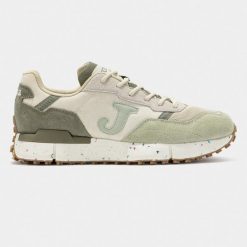 Buty Joma niskie, rozmiar 45, jasna zieleń. Zielone buty do biegania męskie Joma, bez wzorów, bez zapięcia, do biegania. Za 562.99 zł.