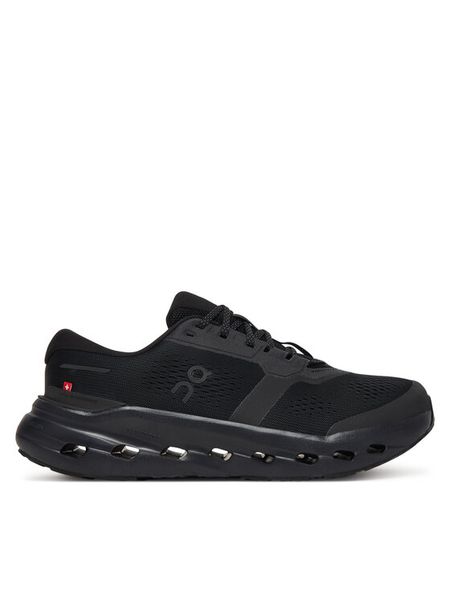 On Buty do biegania Cloudrunner 3 Wide 3MG10091043 Czarny. Czarne buty do biegania męskie On, bez wzorów, z materiału, bez zapięcia, do biegania. Za 719.99 zł.