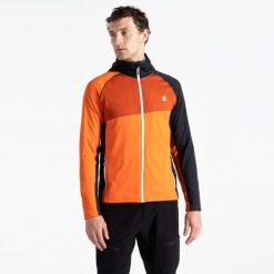 Męska bluza turystyczna Touring. Brązowe bielizna termoaktywna męska Dare 2B, m, bez wzorów, bez ramiączek, trekkingowe. W wyprzedaży za 109.99 zł.