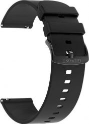 Giewont Pasek do Smartwatch Giewont GW330 Silikonowy CZARNY GWP330-3. Czarne zegarki smartwatch Giewont. Za 33.62 zł.