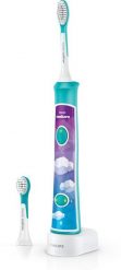 Philips Sonicare For Kids zala - Elektriska zobu birste HX6352/11 (8720689045476). Szczoteczki elektryczne PHILIPS. Za 222.11 zł.