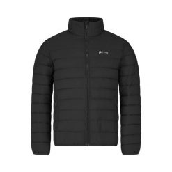 Kurtka puchowa Protest Edition. Czarne kurtki męskie Protest, bez wzorów, z puchu, sportowe, bez ramiączek, bez kaptura. Za 422.00 zł.
