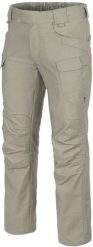 UTP (Urban Tactical Pants) - PolyCotton Canvas - Khaki - XXL/Regular. Brązowe długie spodnie sportowe męskie Helikon, bez wzorów. Za 363.08 zł.