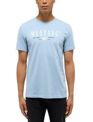 Męski T-Shirt Mustang Style Austin Mountain Spring 1015829 5435. T-shirty męskie Mustang, m, bez wzorów, bez kołnierzyka, bez ramiączek. Za 69.99 zł.