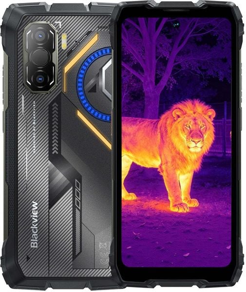 Smartfon Blackview MOBILE PHONE ROCK 3/8/256GB BLACK BLACKVIEW. Czarne smartfony Blackview. Za 1,535.72 zł.