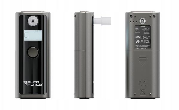Alkomat AlcoForce Detector. Alkomaty AlcoForce. Za 324.45 zł.