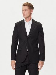 Guess Marynarka M4YN00 WG9Z2 Czarny Regular Fit. Czarne marynarki męskie Guess, l, z aplikacjami, z syntetyku. Za 589.99 zł.