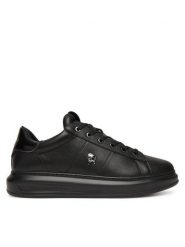 KARL LAGERFELD Sneakersy KL52534E 00X Czarny. Czarne buty sportowe na co dzień męskie KARL LAGERFELD, m, bez wzorów, ze skóry, bez ramiączek, bez kaptura. Za 589.99 zł.
