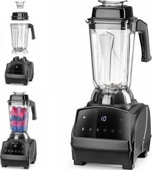 Blender kielichowy Hendi Blender barmański barowy elektroniczny 3 prędkości timer 2.5 l 1680 W. Blendery Hendi. Za 971.19 zł.