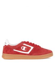 Champion Sneakersy CL78 S LOW S22279-RS001 Czerwony. Czerwone buty sportowe na co dzień męskie CHAMPION, m, bez wzorów, ze skóry, bez ramiączek, bez kaptura. Za 255.00 zł.