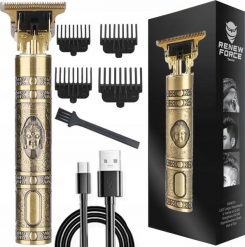 TRYMER BARBERSKI BUDDA HW-D8. Golarki męskie Neprirazeno. Za 92.26 zł.