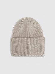 4F Czapka beanie uniseks - szara Uniwersalny. Szare czapki męskie 4f, na zimę, bez wzorów, z materiału, klasyczne. Za 69.99 zł.