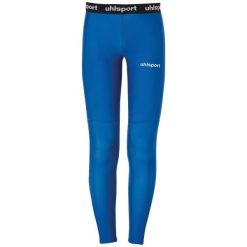 Rajstopy Uhlsport Distinction Pro Long Tights. Czarne bielizna termoaktywna męska Uhlsport, m, bez wzorów, bez ramiączek, do piłki nożnej. Za 180.00 zł.