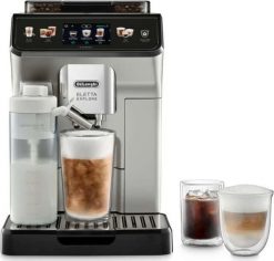 Ekspres ciśnieniowy DeLonghi Eletta Explore ECAM450.65.S. Ekspresy ciśnieniowe DeLonghi. Za 4,073.99 zł.
