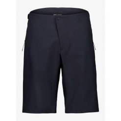 Szorty rowerowe męskie POC Motion Air Shorts. Czarne szorty sportowe męskie POC, bez wzorów, sportowe. Za 366.99 zł.