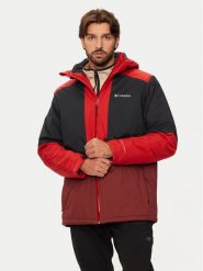 Columbia Kurtka outdoor Point Park™ II 2089474 Czerwony Regular Fit. Czerwone kurtki outdoor męskie Columbia, m, bez wzorów, z syntetyku, bez kaptura, outdoorowe. Za 539.99 zł.
