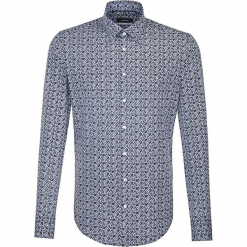 Koszula - X-Slim fit - w kolorze niebieskim. Niebieskie koszule męskie Seidensticker, z bawełny, button down. W wyprzedaży za 104.95 zł.