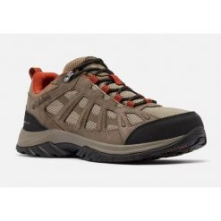 Buty Trekkingowe Męskie Columbia Redmond III Waterproof. Brązowe buty zimowe męskie Columbia, bez wzorów, sportowe, bez obcasa, bez zapięcia. W wyprzedaży za 439.90 zł.