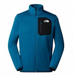 Bluza crest fz-mineral ink-tnf black-l THE NORTH FACE. Czarne bluzy nierozpinane męskie The North Face, l, bez wzorów, bez ramiączek, bez kaptura. Za 366.63 zł.